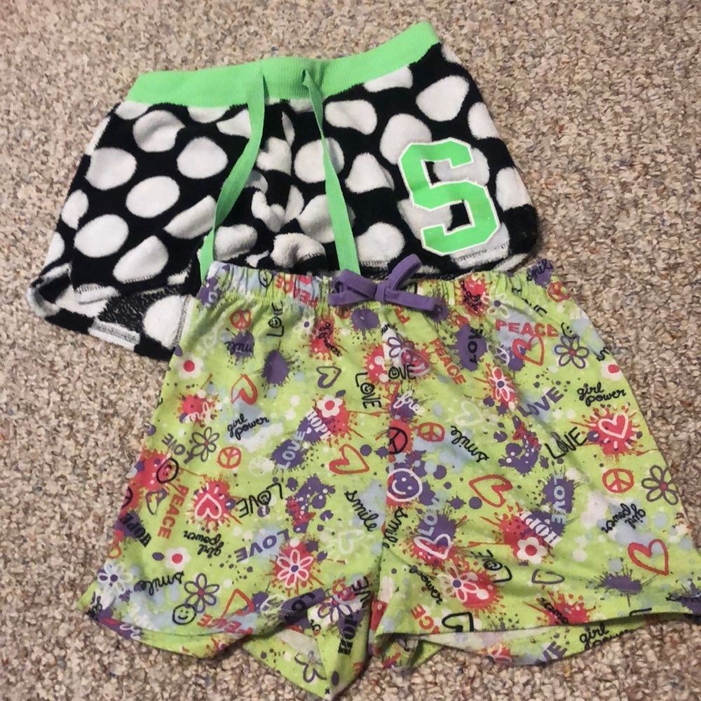 pajama shorts